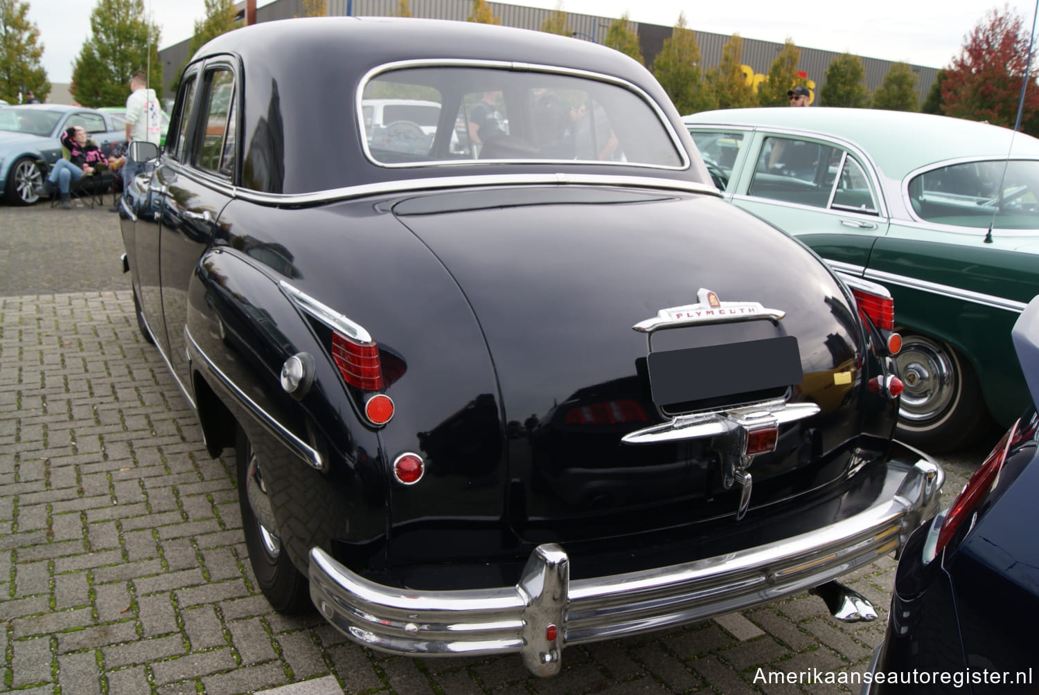 Plymouth P18 Special DeLuxe uit 1949